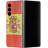 Spain Flag Distressed Galaxy Z Fold4 5G Skin